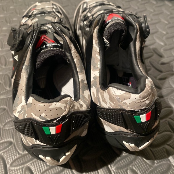 Vittoria Ikon MTB Camo Grey Cycling shoes size 8.5 Womens US / 40 EU - Picture 5 of 9